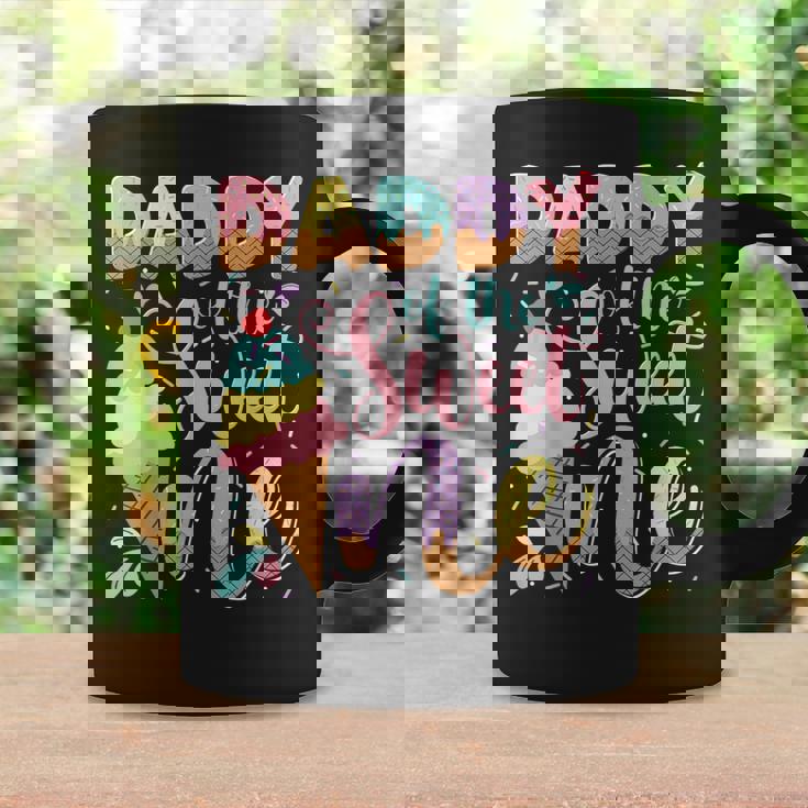 Daddy Of The Sweet One Ice Cream 1St Birthday Party Coffee Mug Gifts ideas