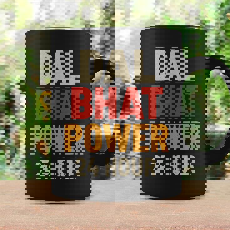 Dal Bhat Power 24 Hour ネパールトレッキングデザイン コーヒーマグ ギフトのアイデア