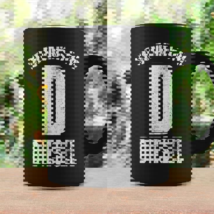 Diesels Mechanic For D He Wants The Diesels 長袖tシャツ コーヒーマグ ギフトのアイデア