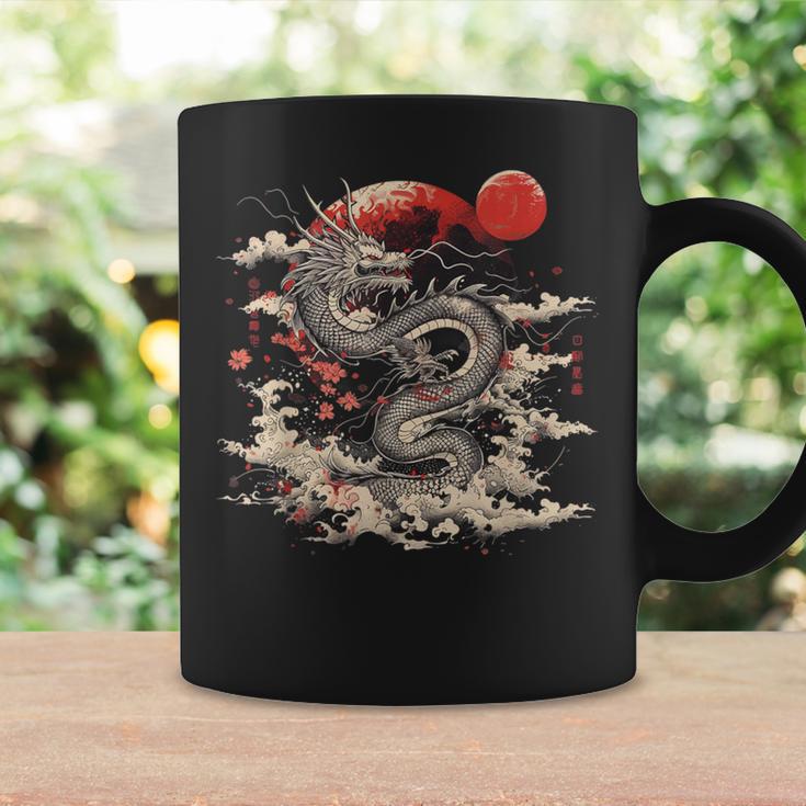 Dragon Japonais Tokyo Dessin Asiatique Traditionnel S Hommes Tasse Idées cadeaux
