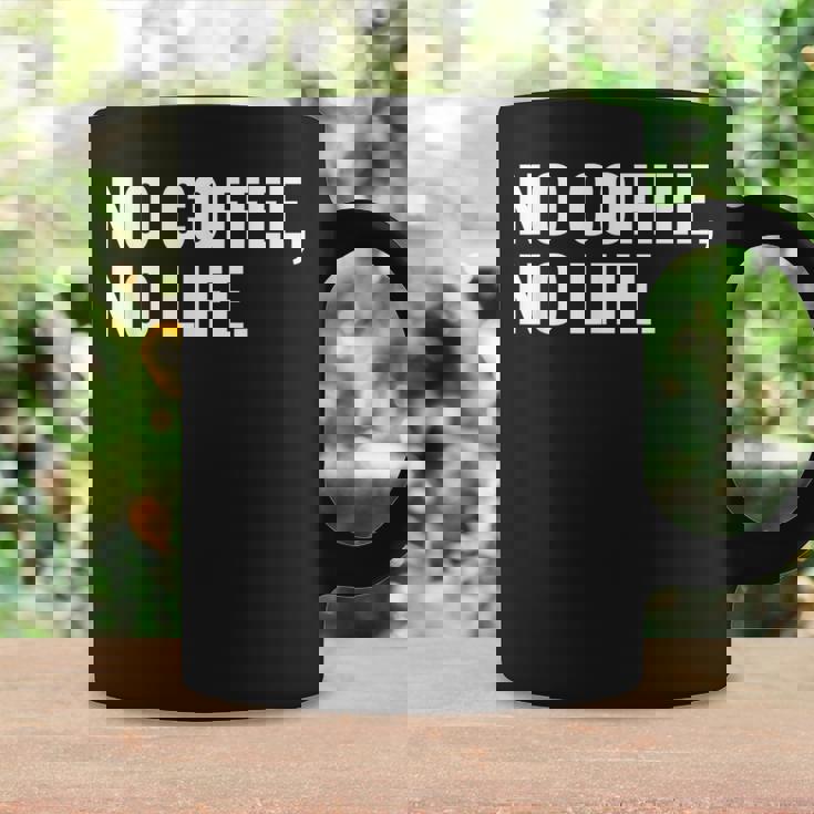 Emergency No Coffee No Life Missing Java 警告サイン コーヒーマグ ギフトのアイデア