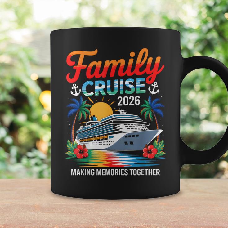 Family Cruise 2026 Vacation Trip Family Matching Cruise Ship Coffee Mug Gifts ideas