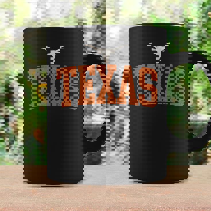 Fierté De L'état Du Texas Longhorn Tasse Idées cadeaux