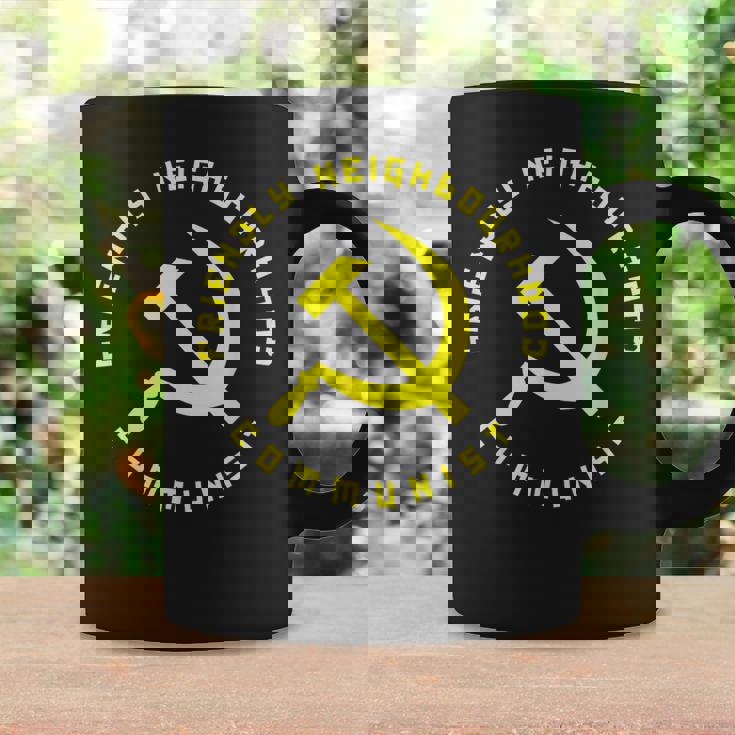 Friendly Neighbourhood Communist 面白い共産主義 コーヒーマグ ギフトのアイデア