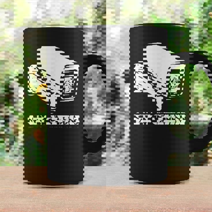 ay Cheese 監視防犯カメラ コーヒーマグ ギフトのアイデア