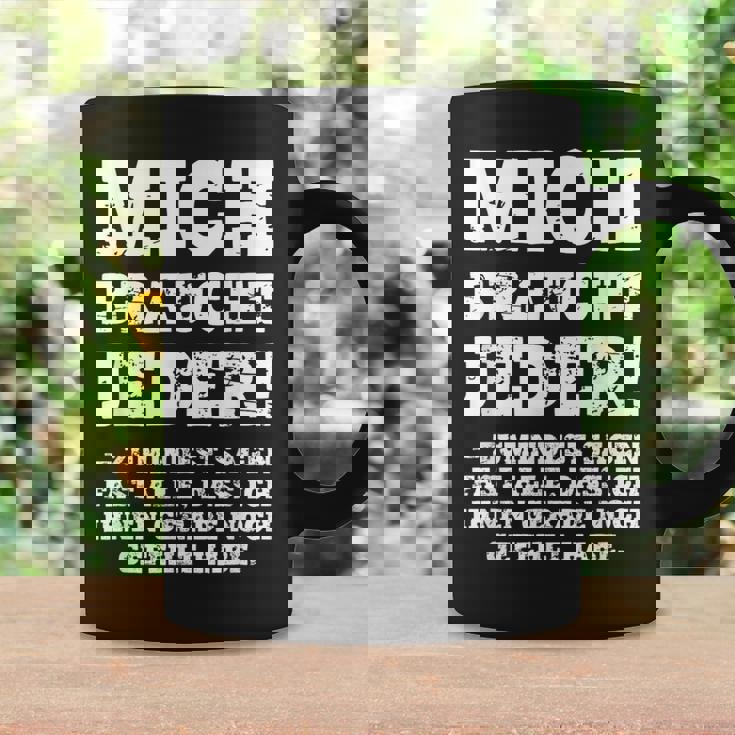 aying Gag Humour Ironic Mich Braucht Jeder ドイツ語 コーヒーマグ ギフトのアイデア