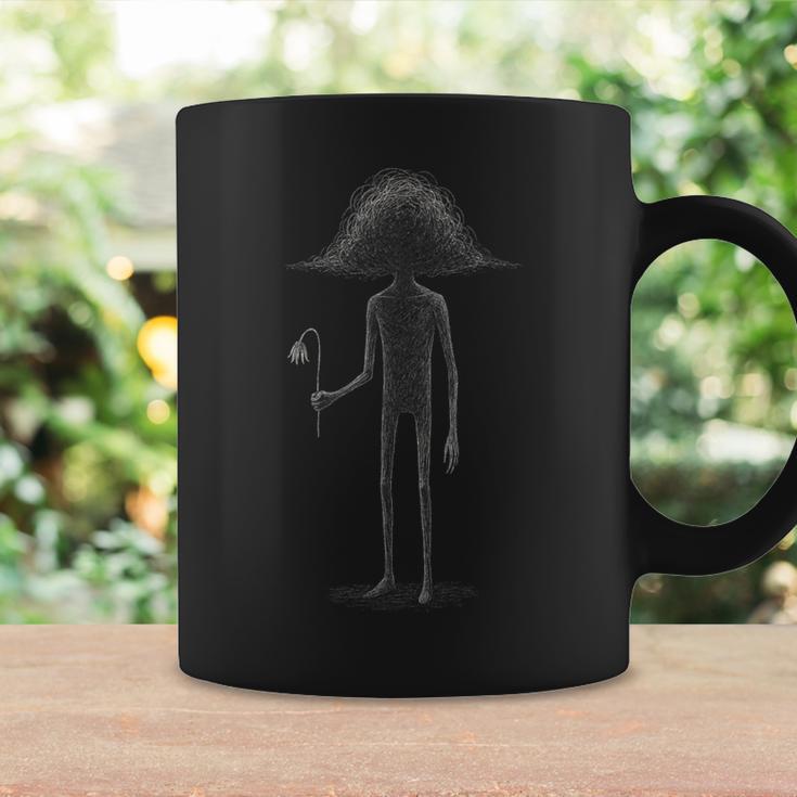 Grunge Goth Alt Alternative Weird Strange Sad Emo Aesthetic Coffee Mug ...