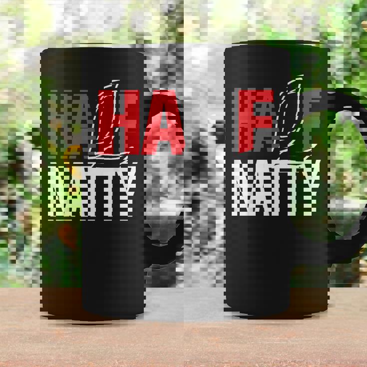 Half Natty ハーフナチュラルステロイドボディービルダー コーヒーマグ ギフトのアイデア