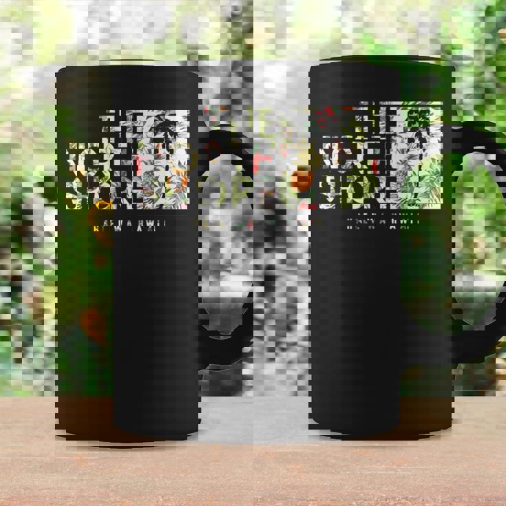 Hawaii The Northhore ハレイワヤシの木 長袖tシャツ コーヒーマグ ギフトのアイデア