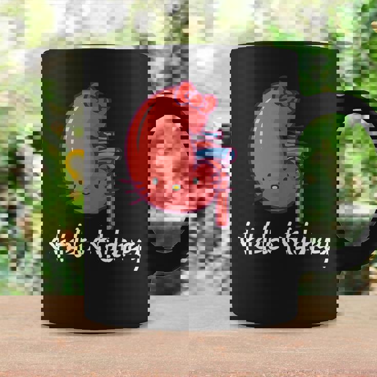 Hello Kidney おもしろ お医者さんへの感謝を示す コーヒーマグ ギフトのアイデア