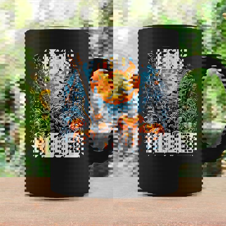 Herr Dame Kind Girl ロックンロール スプラッチ ヘビーメタル ハロウィン コーヒーマグ ギフトのアイデア