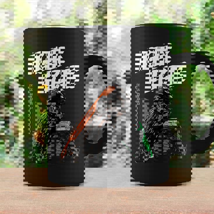 Higher Heights ローライダーカー コーヒーマグ ギフトのアイデア