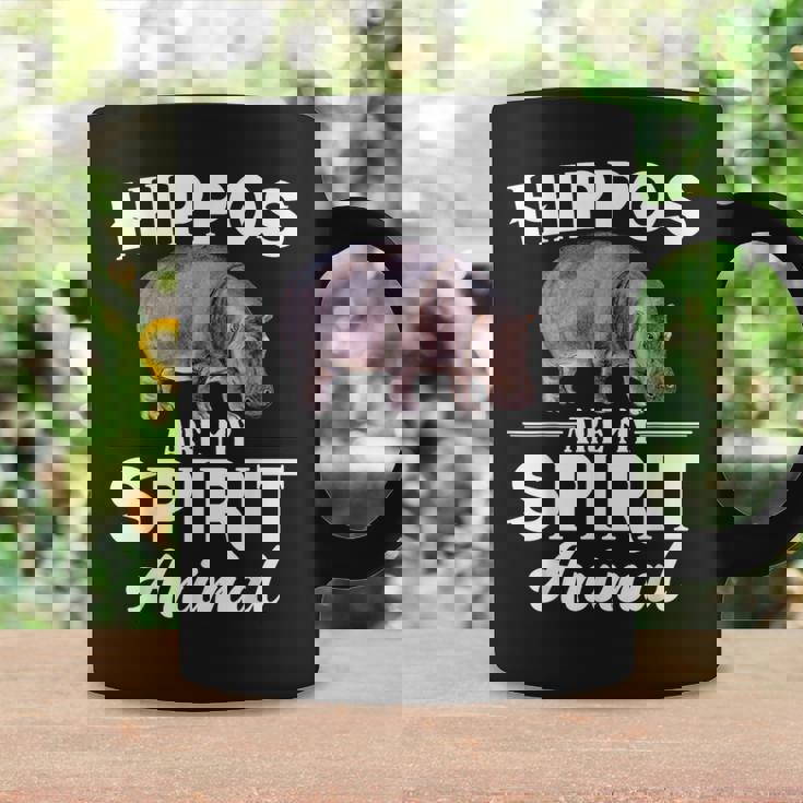 Hippos Are Mypirit アニマルシャツ – Hippos Lover コーヒーマグ ギフトのアイデア