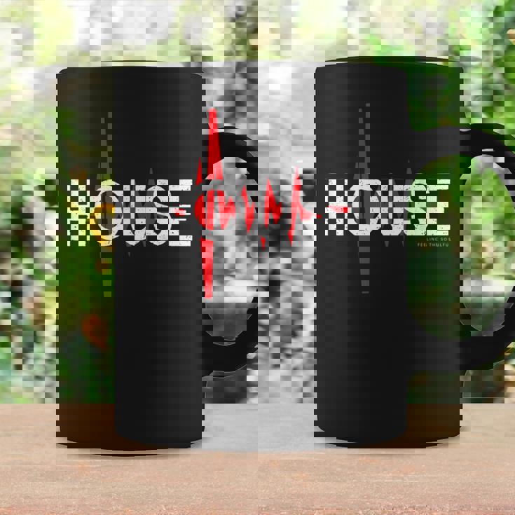 House Music ディープハウス ソウルフルハウス コーヒーマグ ギフトのアイデア