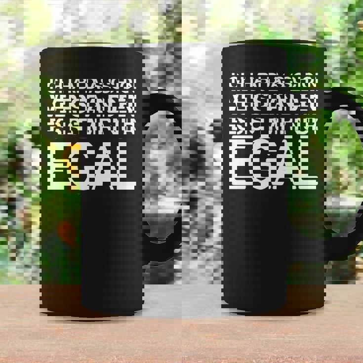 Ich Hab Daschonerstanden 面白いドイツ語の言葉 長袖tシャツ コーヒーマグ ギフトのアイデア