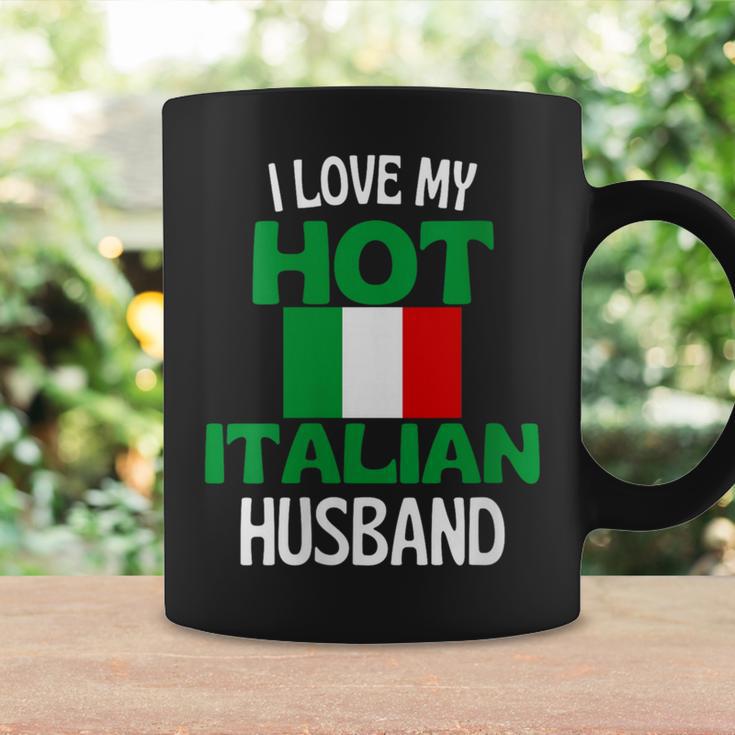 J Aime Mon Mari Italien Chaud Drôle De Relation Avec L Italie Tasse Idées cadeaux