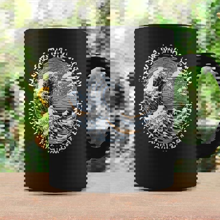 Japan Great Waveoff 神奈川 北斎 日本土産 コーヒーマグ ギフトのアイデア