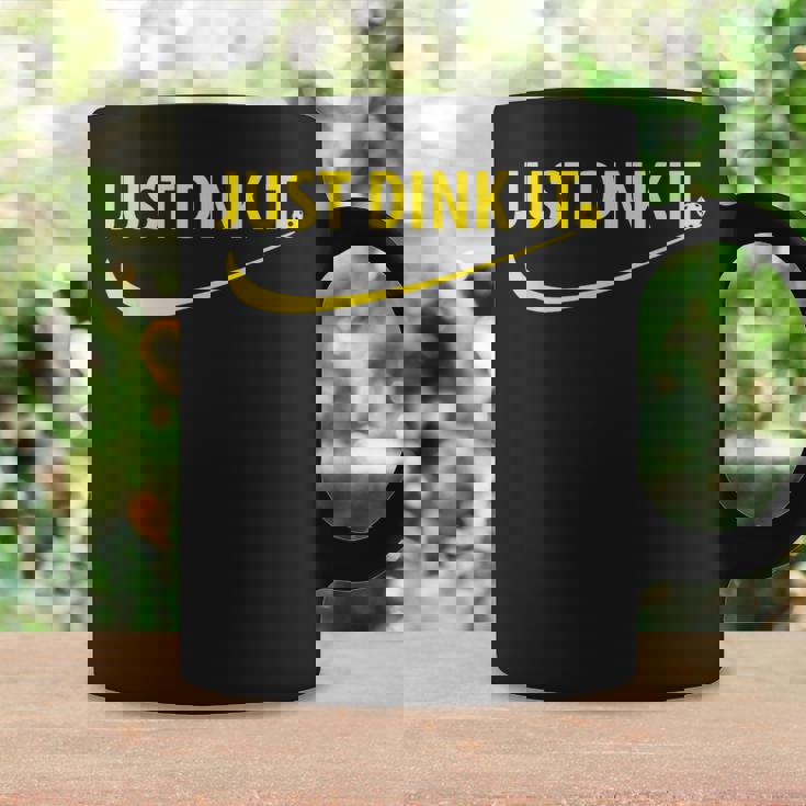 Just Dink It ピックルボール コーヒーマグ ギフトのアイデア