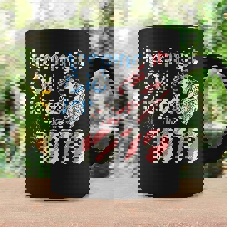 Keep It Oldchoolince 1979 Year Crate Ofinyl Records コーヒーマグ ギフトのアイデア