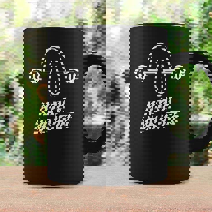 Kilroy Was Here 第2次世界大戦 世界初のミーム 第二次世界大戦 コーヒーマグ ギフトのアイデア