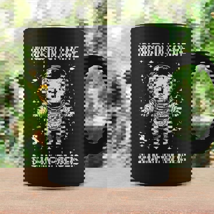 Koala Dad Mompace ヒューストン問題コアラ コーヒーマグ ギフトのアイデア