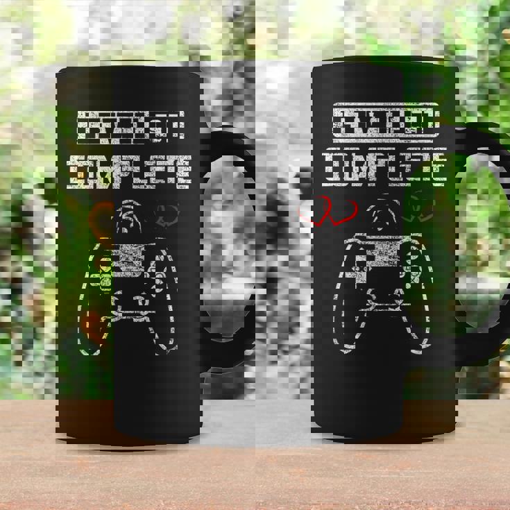 Level 1 完全 1St Wedding Anniversary First Year Him Her コーヒーマグ ギフトのアイデア