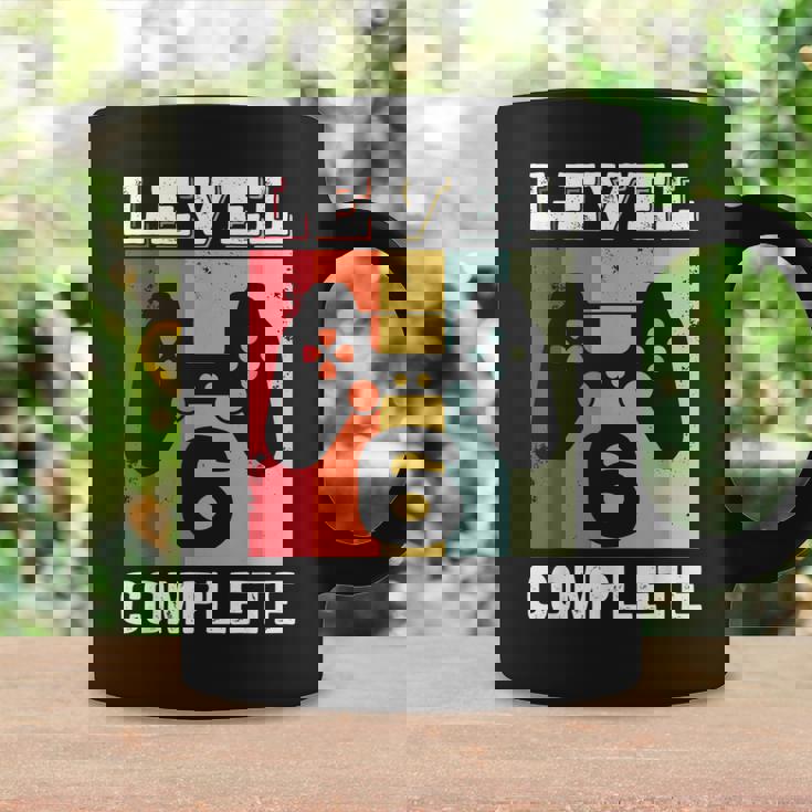 Level 6 6年目の結婚記念日のギフトに最適 コーヒーマグ ギフトのアイデア