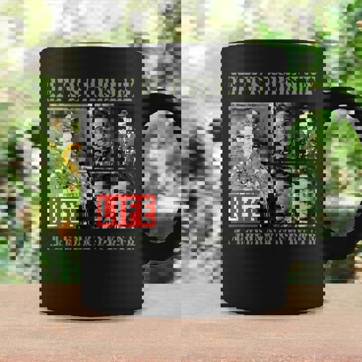 Life Picture Collection エルヴィス プレスリー（1） コーヒーマグ ギフトのアイデア