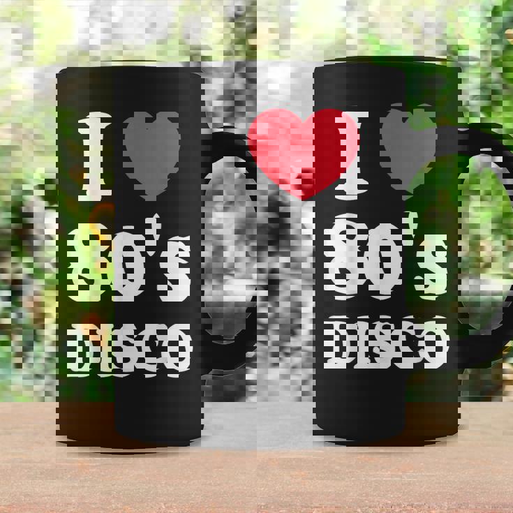 I Love 80S ディスコミュージック レトロディスコ コーヒーマグ ギフトのアイデア