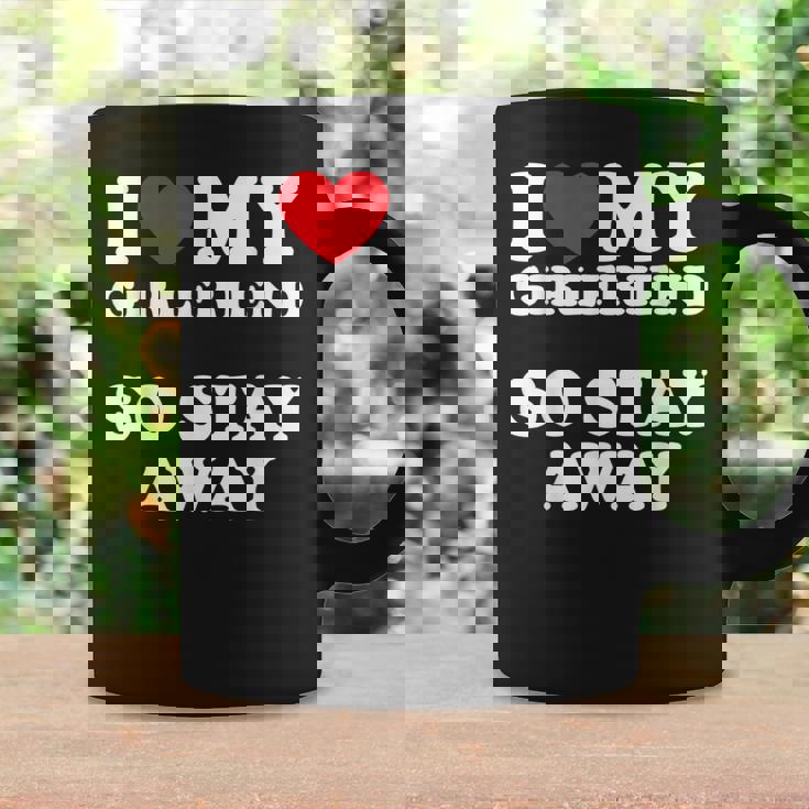 I Love My Girlfriend I Love My Girlfriendotay Away コーヒーマグ ギフトのアイデア