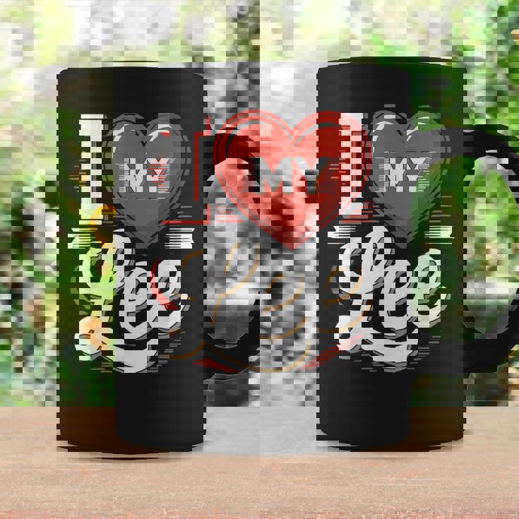 I Love My Lee 名前 Lee コーヒーマグ ギフトのアイデア