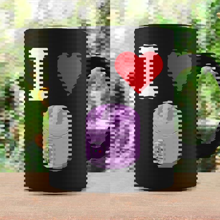 I Love 炊飯器 キッチン家電 パーフェクトメイド 食事 長袖tシャツ コーヒーマグ ギフトのアイデア