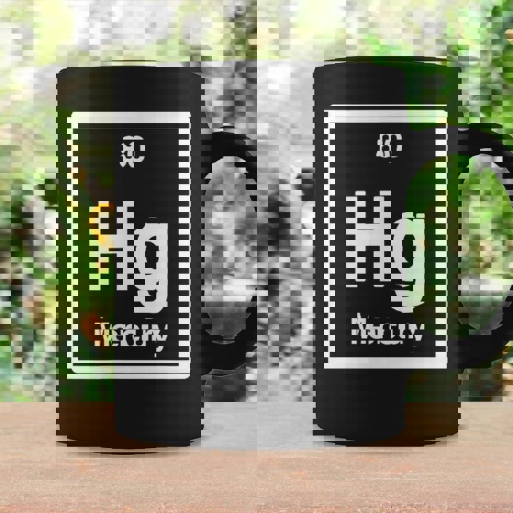 Mercury Hg 元素周期表 サイエンスギフト コーヒーマグ ギフトのアイデア