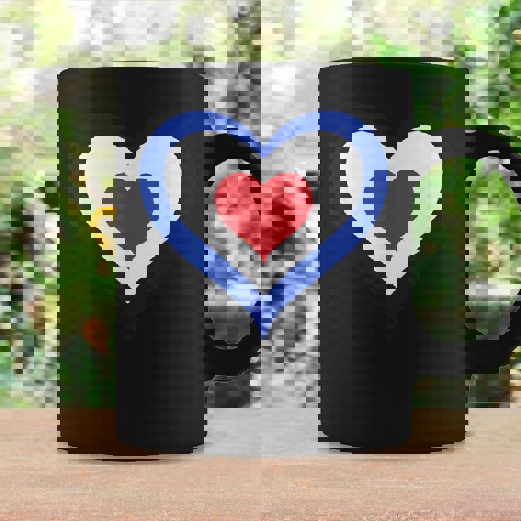 Mod Roundel Heart Raf スクーター ライフモッズ コーヒーマグ ギフトのアイデア