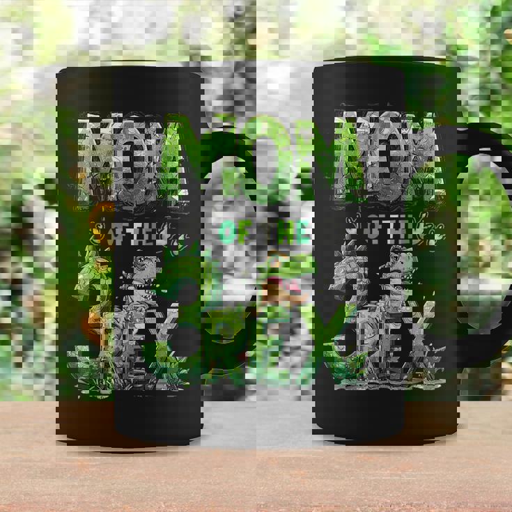 Mom Of The Three Rex Birthday Boy Dinosaur Family Matching Coffee Mug Gifts ideas Mom Of The Three Rex Birthday Boy Dinosaur Family Matching Coffee Mug Gifts ideas