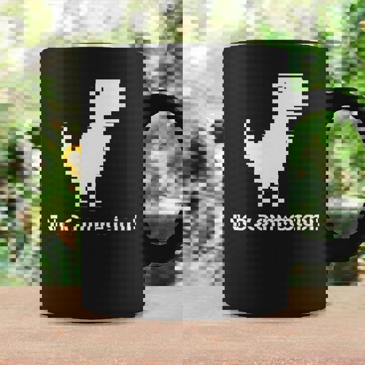 No Internet Dinosaur- No ConnectionChrome Brower コーヒーマグ ギフトのアイデア