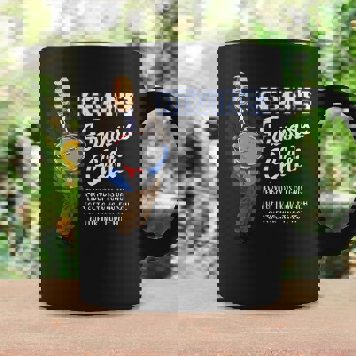 The Office Kevinの有名なチリ。 コーヒーマグ ギフトのアイデア