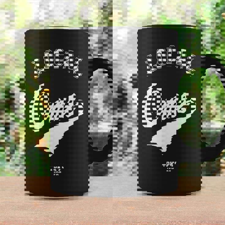 Ome Local 青梅市ローカル 故郷 コーヒーマグ ギフトのアイデア