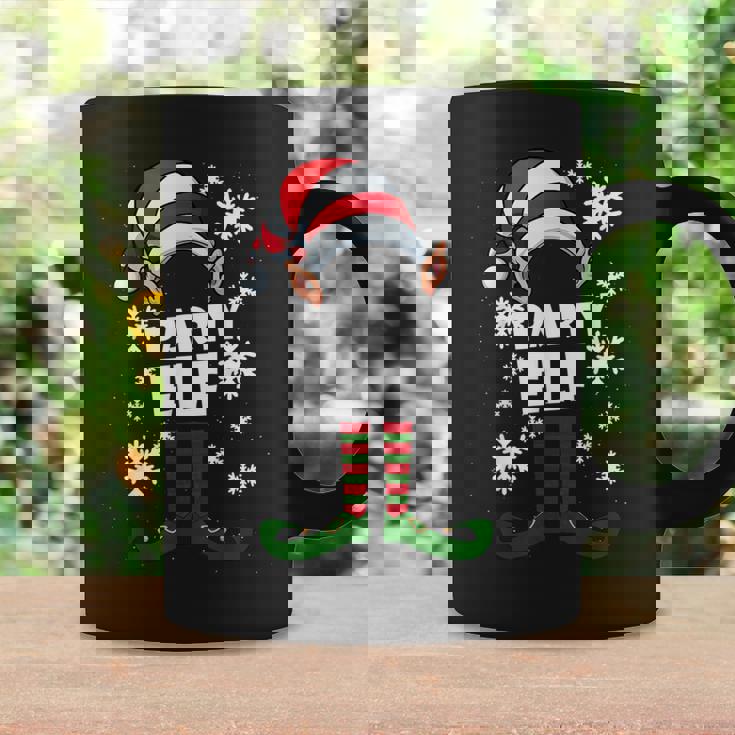 Party Elf Partnerlook Elfen Weihnachten Ugly Christmas Tassen Geschenkideen