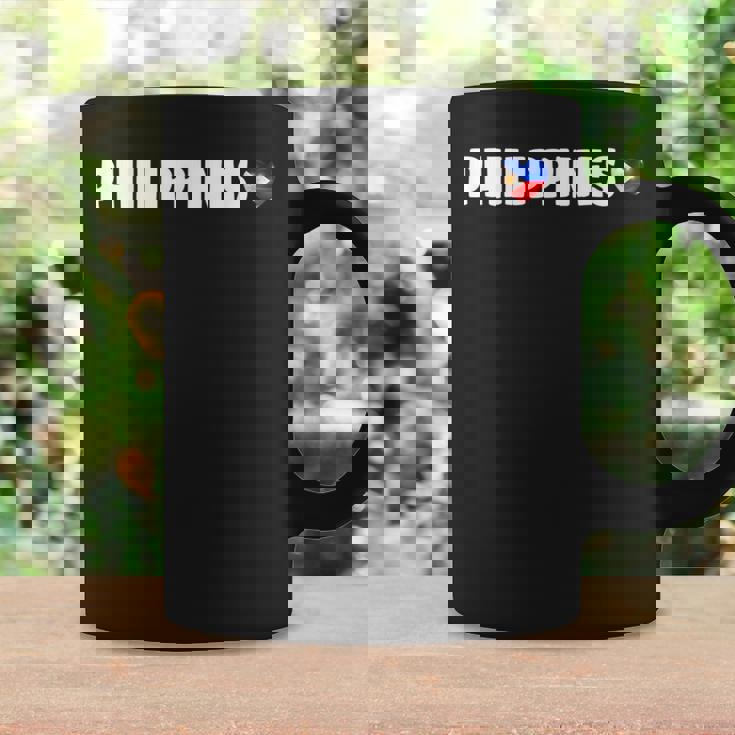 Philippines Flag Heart Pride Philippines Kid コーヒーマグ ギフトのアイデア