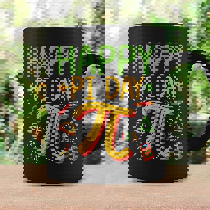 Pi Day Math Teacher March 14Th Happy Pi Day 314 Pi コーヒーマグ ギフトのアイデア