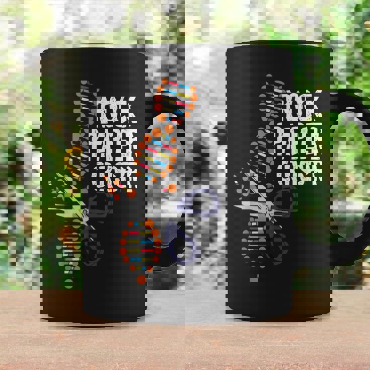 Rock Paper Crispr Dna 生物学者 遺伝子工学 コーヒーマグ ギフトのアイデア