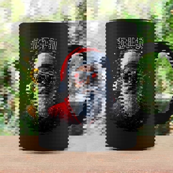 Sarkastischer Cooler Weihnachtsmann Mitonnenbrille Undchnee Weihnachten Tassen Geschenkideen