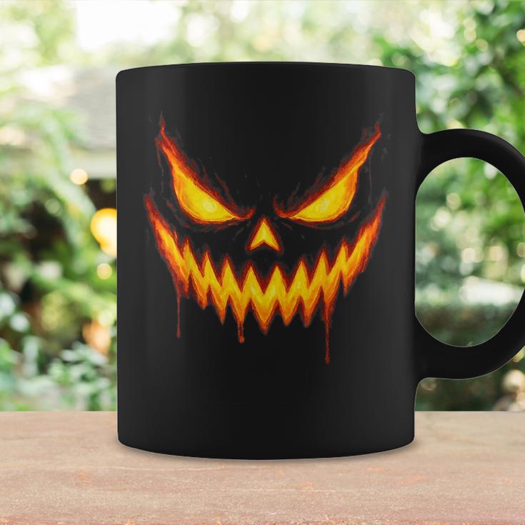 Scary Jack O Lantern Carved Pumpkin Face Halloween Costume Coffee Mug Gifts ideas Scary Jack O Lantern Carved Pumpkin Face Halloween Costume Coffee Mug Gifts ideas