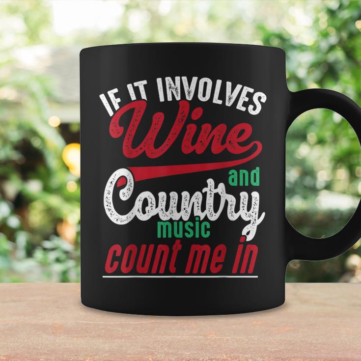Sie Trata Deino Música Chicas Divertidas Country Es Taza de café Ideas de regalos