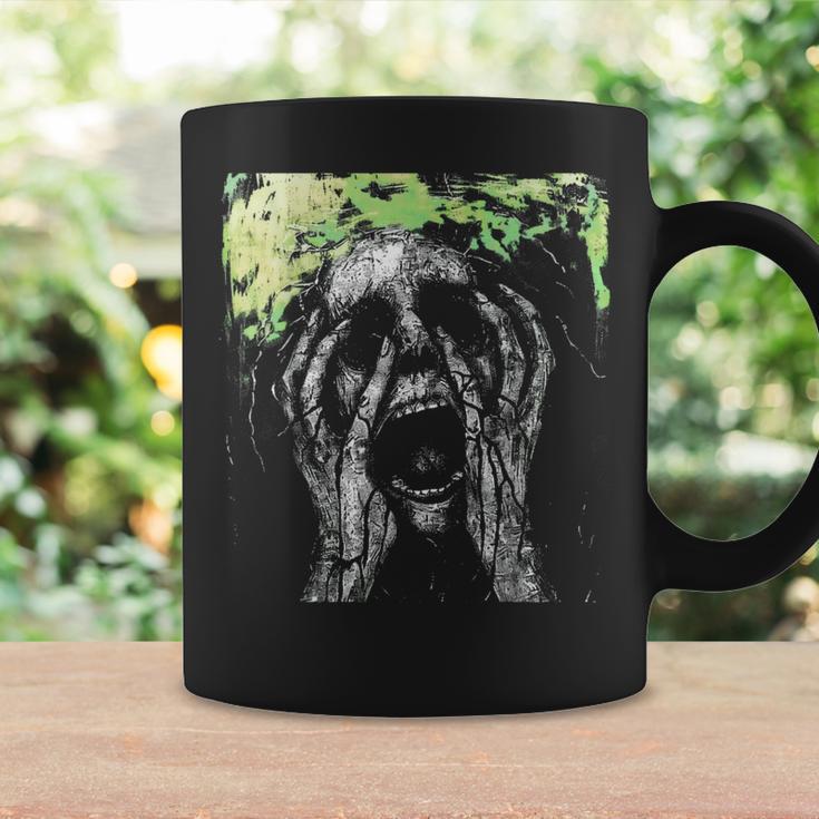 Skull Grunge Goth Alt Gothic Demonic Scary Screaming Face Coffee Mug Gifts ideas Skull Grunge Goth Alt Gothic Demonic Scary Screaming Face Coffee Mug Gifts ideas