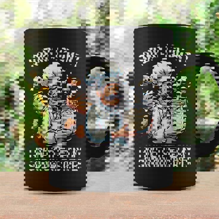 Sorry I Can't I Have To Feed Myourdough スターター コーヒーマグ ギフトのアイデア