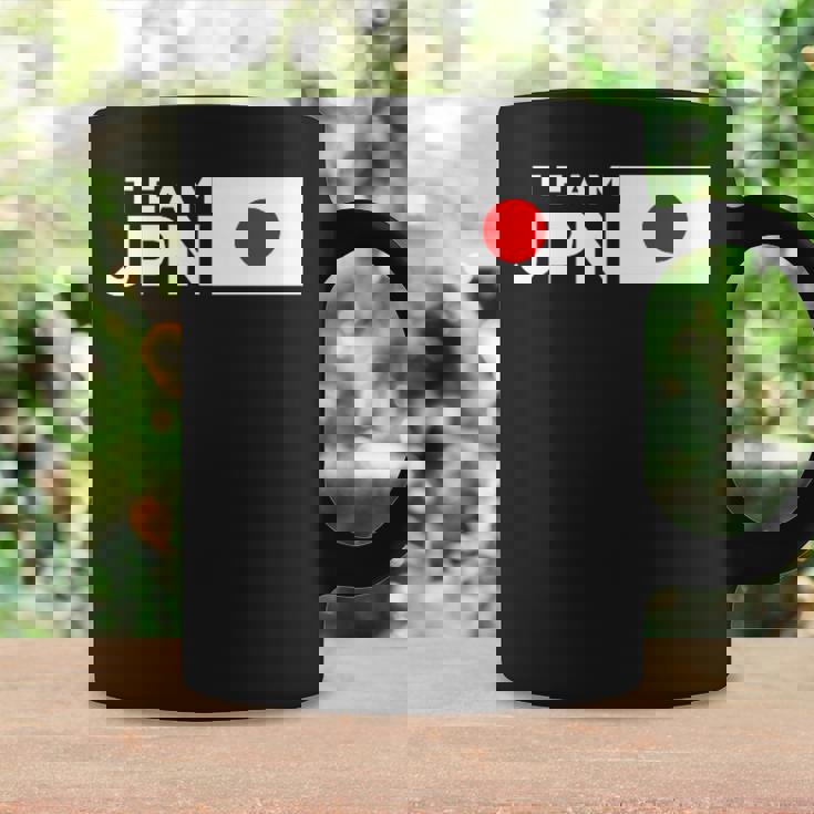 Team Jpn 日本国旗 チームジャパン 日の丸 男性 女性 子供 応援 チーム コーヒーマグ ギフトのアイデア