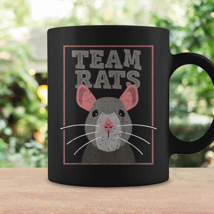 Team Rats Amoureux Rat Animal Mignon Tasse | Cadeauxyz