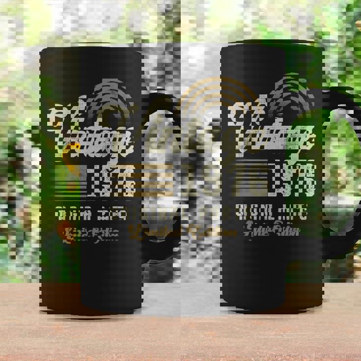 Vintage 1976 オリジナルパーツ 50歳の誕生日 コーヒーマグ ギフトのアイデア